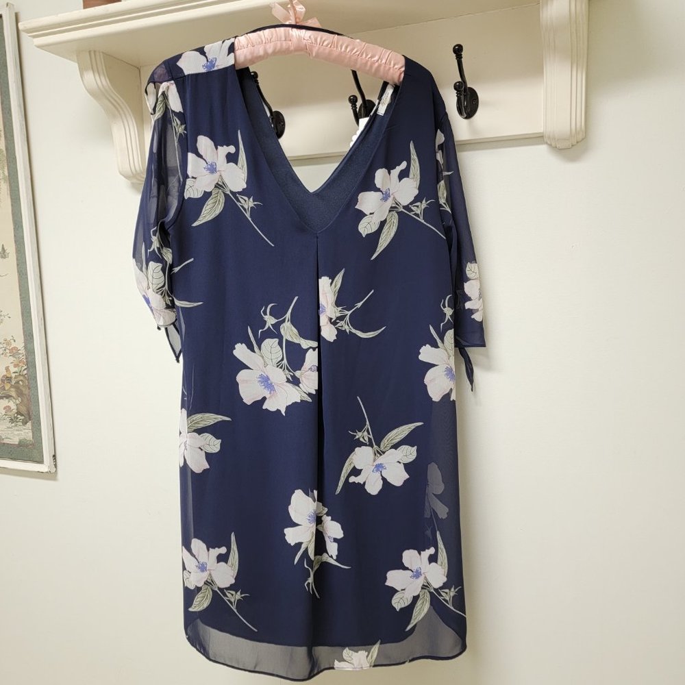 Gauzy summer tunic dress